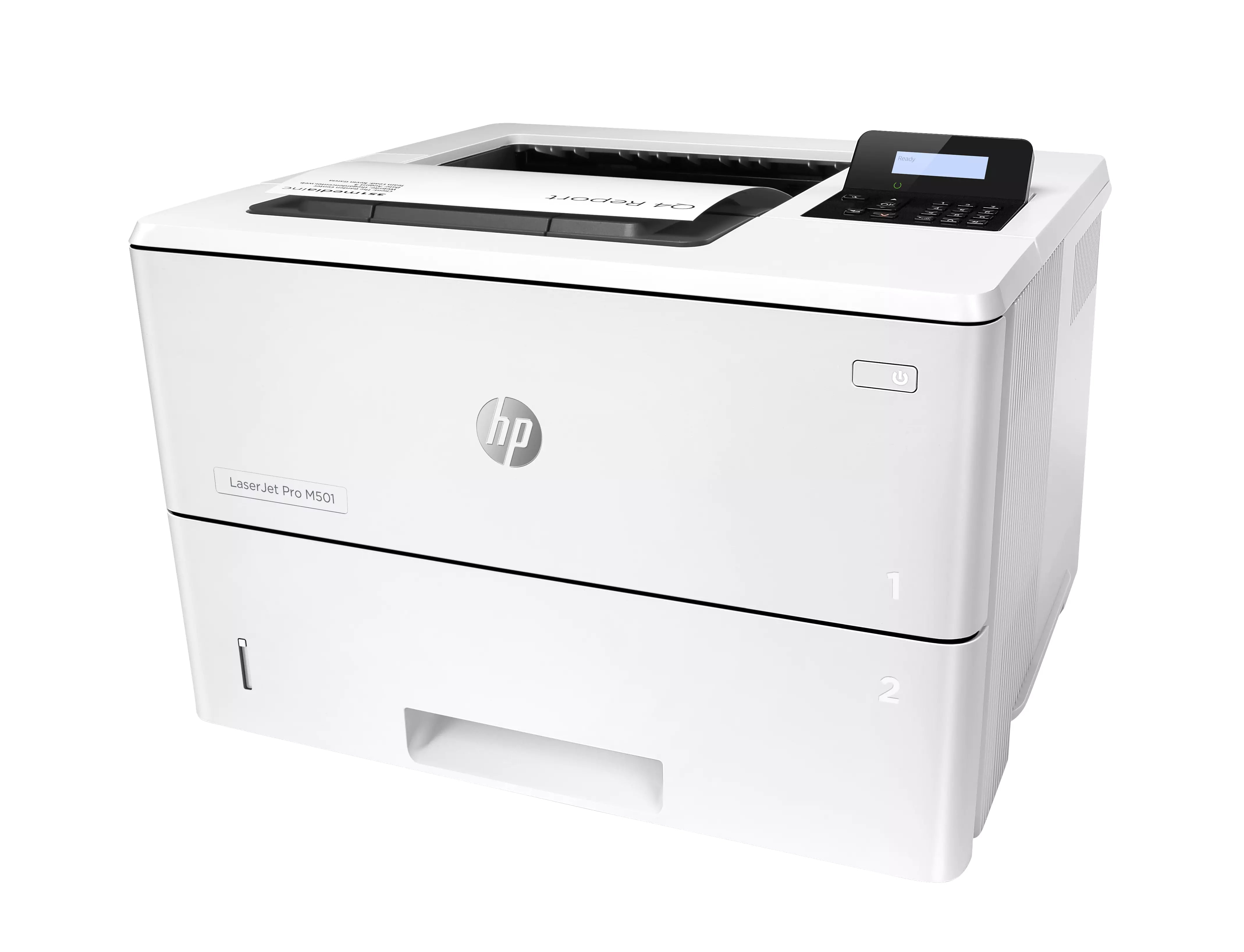 HP LaserJet Pro M501n Stampante Laser Monocromatica B/N A4 4800 x 600 DPI 45 ppm Duplex Fronte/Retro Rete HP LaserJet Pro M501n Stampante Laser Monocromatica B/N A4 4800 x 600 DPI 45 ppm Duplex Fronte/Retro Rete